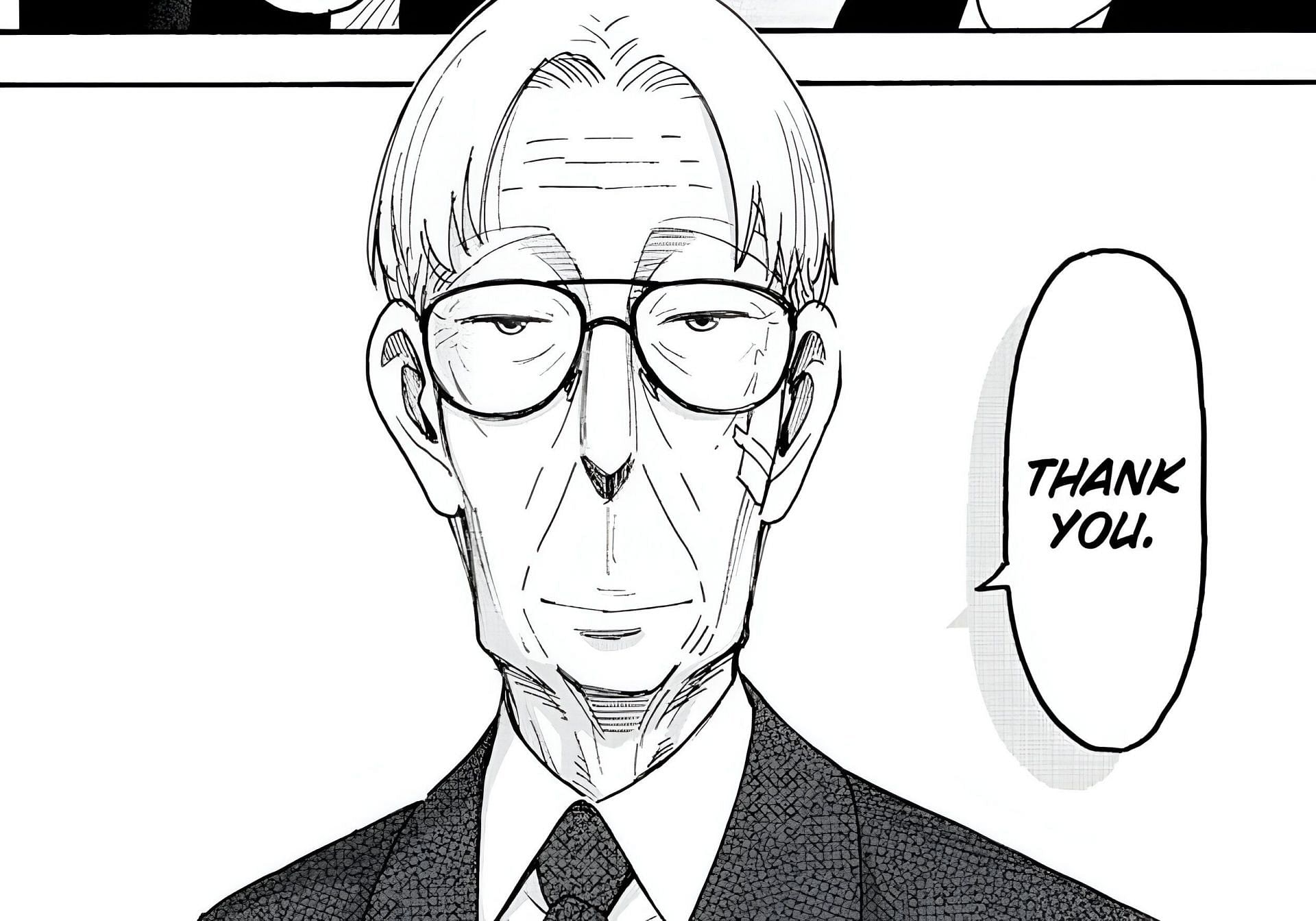 Matthew McMahon as seen in Spy x Family (Image via Shueisha)